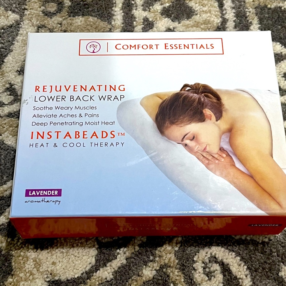 REJUVENATING LOWER BACK/NECK WRAP